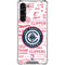 NBA Los Angeles Clippers Blast Logos Galaxy S23 FE Clear Case